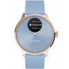 Hodinky Withings HWA11-model 2-All-Int ScanWatch Light Blue 37 mm 5ATM