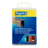 Spony, 90/40 mm, PP, 1500 ks, blister, RAPID