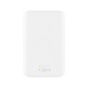 Powerbanka FIXED MagZen s bezdrátovým nabíjením a podporou Magsafe, 6 000 mAh, bílá