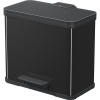 Nášľapný zberač odpadkov Eco ,trio Plus L, objem 3 x 9 l Hailo