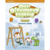 Our Discovery Island Starter Activity Book w/CD-ROM - pracovný zošit (Tessa Lochowski)