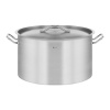 Indukčný hrniec - 59 l - Ø 50 cm - Royal Catering RCST-58E3-S