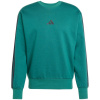 Adidas Essentials Mikina s 3 prúžkami Fleece M JE6306 muži XL