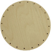 Preglejka tl.4 mm, priemer. 16 cm 22P0016