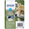 Epson T1282 atramenty originál zelenomodrá; C13T12824012 - Epson T1282 M Cyan - originálny