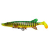 Savage Gear Gumová nástraha 4D Pike Shad 20cm 65g SS Fire Tiger
