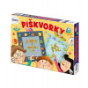 PIŠKVORKY OBOUSTRANNÉ - desková hra