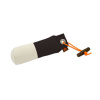 Firedog Lite dummy marking malý čierny/biely
