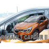 Deflektory na Renault Captur od 2020 (predné)
