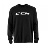 Mikina CCM Locker Room Fleece Crew Sr Bk S