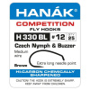 Muškárske háčiky Hanák H 330 BL 25ks 12