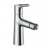 Hansgrohe Talis S - Páková bidetová batéria s ťahadlom a odtokovou súpravou, chróm 72200000