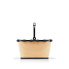Reisenthel Nákupný košík Reisenthel Carrybag XS frame raffia black