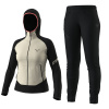 Komplet DYNAFIT Transalper Light PTC W Black Out Overcast + Traverse Hybrid Dynastretch Pants W Black Out