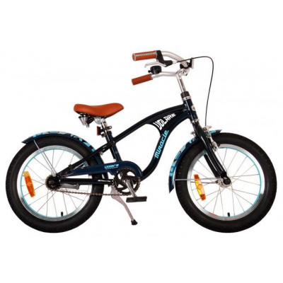 VOLARE - Detský bicykel Volare Miracle Cruiser - chlapčenský - 16" - mat Blue