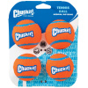 Chuckit! Tenisová loptička M (6,4cm) - tenisové loptičky pre psov, bez pískadla - 4 ks.