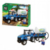 Kocky BLOCKI MyFarm Traktor s sudom