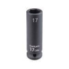 Fortum Kľúč nástrčný rázový, 1/2'', 17mm, 4703217