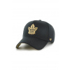 47 Brand čiapka so šiltom bavlnená NHL Toronto Maple Leafs HSC.MDTTC518GWP.BK17 čierna ONE SIZE