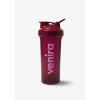 VENIRA shaker PRO s pútkom, vínový, 600 ml 600 ml