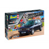 Revell - VW Golf 1 GTi Pirelli, 35 Years, Gift-Set auto 05694, 1/24