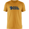FJÄLLRÄVEN Fjällräven Logo T-shirt M Ochre - S