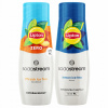 2x Sirup SodaStream Lipton Ice Tea Peach Zero Bez Cukru + Mirinda Zero