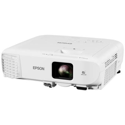 Epson Projektor EB-992F 3LCD Svetelnosť (ANSI Lumen): 4000 lm 1920 x 1080 Full HD 16000 : 1 biela; V11H988040
