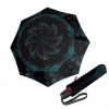 Knirps KNIRPS T.200 Symphony black - elegantný plne automatický dáždnik