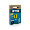 Klince pre sponkovačky NOVUS - E J (na výber 14 - 30 mm) 1000 ks 16 mm