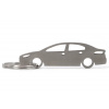 Toyota Corolla XII sedan kľúčenka z nehrdzavejúcej ocele