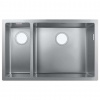 Hansgrohe Drezy Podstavný drez S719-U655, nehrdzavejúca oceľ 43429800-HG