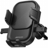 JOYROOM JR-OK6 držiak do auta do ventilačnej mriežky pre iPhone - čierny - možnosť vrátiť tovar ZADARMO do 30tich dní