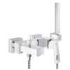 GROHE Eurocube vaňová batéria s príslušenstvom ,chróm 23141000 GRO 23141000