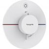 Hansgrohe SprchaSelect Comfort S Termostatická batéria, matná biela 15553700