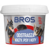 Bros odpudzovač krtkov, psov a mačiek 350ml + 100m zadarmo