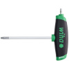 Wiha Torx-Stiftschlüssel Quergriff TX40 150mm mit Seitenabtrieb skrutkovač Torx Veľkosť skrutkovača T 40; 45452