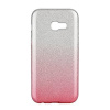 Puzdro gumené Samsung A600 Galyxy A6 2018 Shining transparentno-