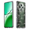Techsuit - SparkleSkin Series obal pre Oppo Reno12 F 4G / Reno12 F 5G / Reno12 FS 4G / Reno12 FS 5G - priehľadný