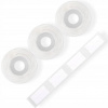 Q30 biele samolepiace etikety 6x22 mm