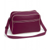 BagBase Unisex taška cez rameno 18 l BG14 Burgundy 40 x 28 x 18 cm