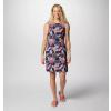 Columbia Chill River Printed Dress barva hot coral pasteled velikost L