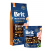 Brit Premium by Nature dog Senior S+M Balenie: 8 kg