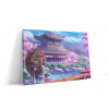 Japan Obraz Sakura Castle - 60x40