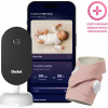 Owlet Dream Duo inteligentná ponožka matne ružová a kamera Cam 2 biela