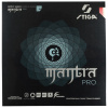 Stiga poťah Mantra PRO M - červená, 2.1mm