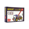 Merkúr Toys Stavebnica MERKUR 012 Odťahové vozidlo 10 modelov 217ks