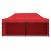 Rot Servisný stan 3 steny 3 x 6 x 3 m (3x6 m komerčný stan záhradný altánok)
