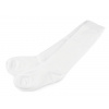 Dámske / dievčenské bavlnené podkolienky hladké krémová najsvetl 1pár