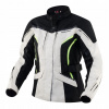 Textilná bunda Rebelhorn Hiker Iii Lady Black/Grey/Flo Yellow DXS